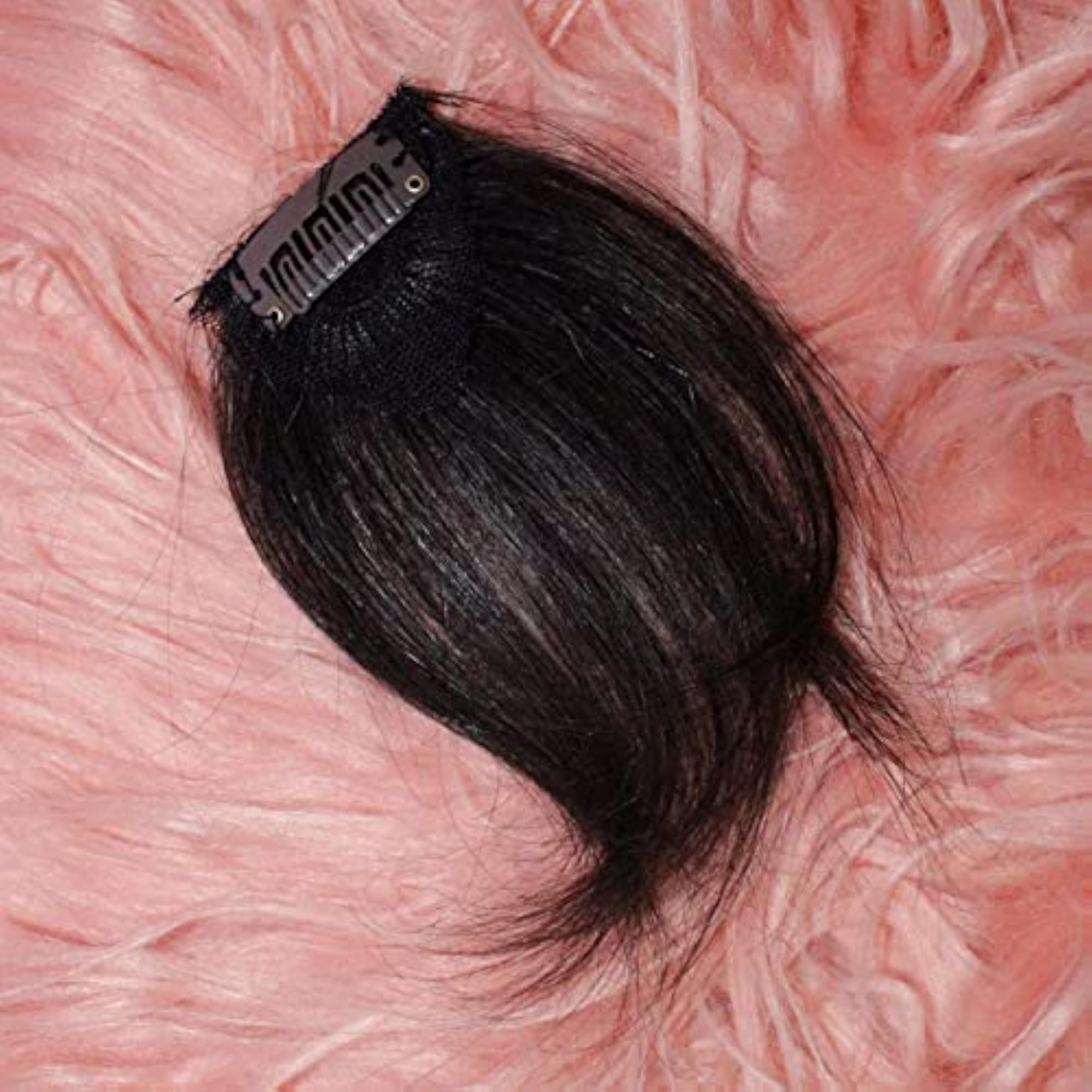 Real Human Hair Clip-in Bangs Fringe Extension