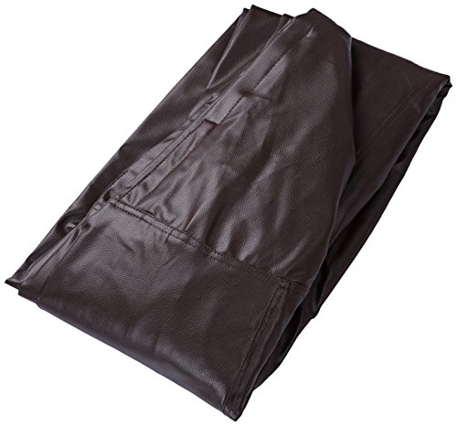 Image of Amazon Brand - Solimo XL Bean Bag Cover Without Beans (Brown)