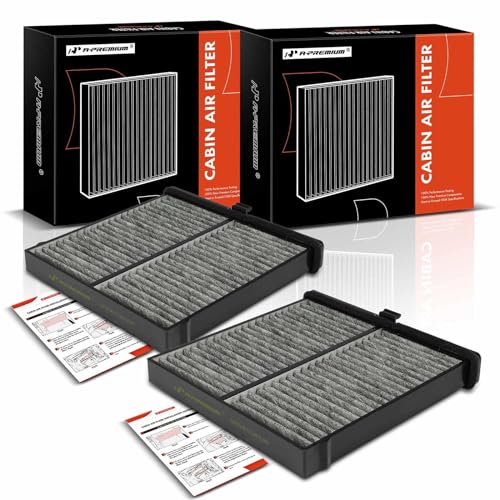 A-Premium キャビンエアフィルター 交換用 トヨタ ヤリス 2019-2020 ヤリス iA マツダ CX-3 2個セット