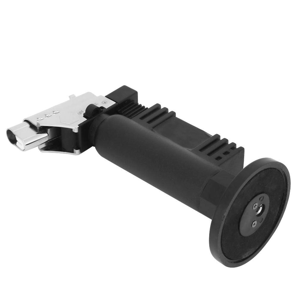Torcia del Bruciatore a Gas, Torcia Butano a Fiamma a Temperatura 1300 ℃ / 2500 ℉, Cannello Cucina Regolabile, Strumento di Saldatura per Attrezzature di Laboratorio, Elettronico e Metallo
