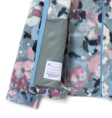 Image of Columbia Youth Girls Benton Springs II Printed Fleece