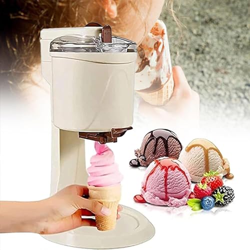 GTHTUHFD Máquinas para Hacer Helado De Yogur para La Cocina: Rápidas Y Saludables. Prepare Sorbetes, Sorbetes Y Helados Deliciosos Y Saludables.