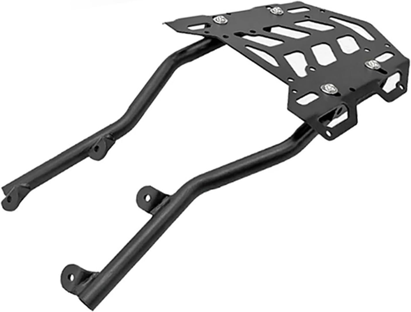 Sturdy Motorcycle Rear Luggage Rack Compatible with Honda CB300R 18-25 Cargo Carrier Top Case Holder Support Bracket Rear Tail Storage Rack Shelf Holder Motorbike Accessories
