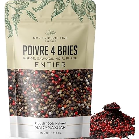 Poivres 4 Baies Entiers MON EPICERIE FINE Cover