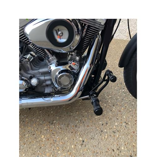 Commande Avancée 2000-2017 pour FXD FXDL Super Glide Street Bob - 5