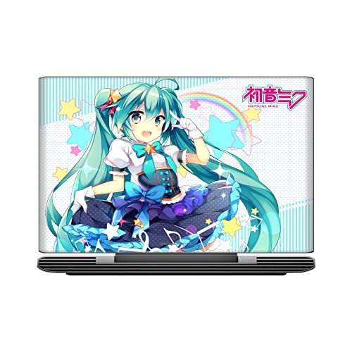 Autocollant Hatsune Miku pour masquer usure de Mi Notebook 14