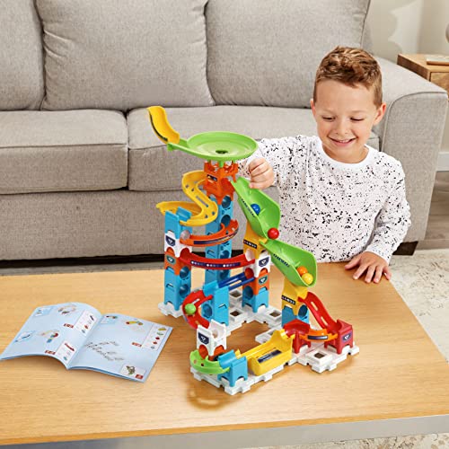 VTech - Marble Rush Beginner Set S200 Interactive Marble Circuit (3480-529622), 46 cm x 34 cm x 42 cm - Image 3