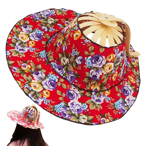 Sombrero ventilado 2 en 1 para mujer con protección UV miniatura 5
