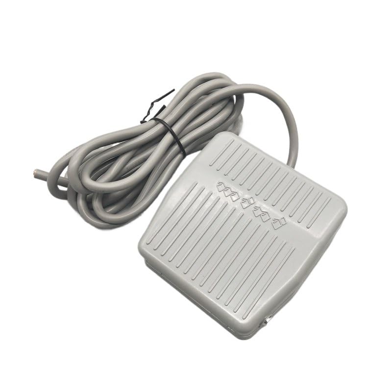 Interrupteur à pédale TFS-201 robuste, commande au pied automatique 10A 400V haute sécurité