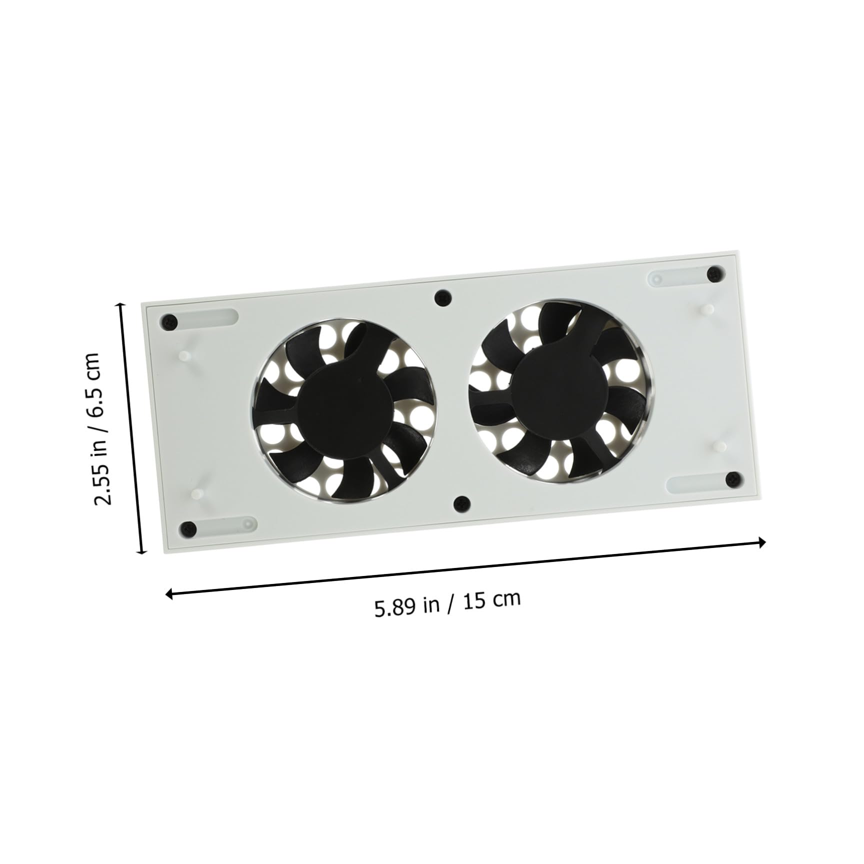LABRIMP 1 Juego Soporte Vertical para Consola con Ventilador de Enfriamiento Ajustable Base para S con Función de Inteligente el de Aire Disipación de