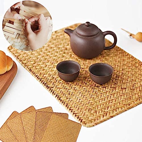 List of Top Ten Best Woven Placemats Top Picks 2023 Reviews