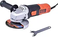 BLACK+DECKER Esmerilhadeira, Angular, Potente e Versátil, Ideal para Trabalhos de Corte e Desbaste, Modelo G720, 110V