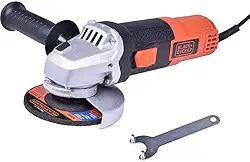 BLACK+DECKER Esmerilhadeira, Angular, Potente e Versátil, Ideal para Trabalhos de Corte e Desbaste, Modelo G720, 110V