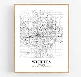 Eleville 8X10 Unframed Wichita...