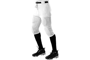 Boys' Youth Practice Football Pant: Essential Protection for the Gridiron