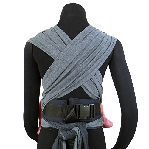 Didymos DidyKlick babydrager, Doubleface antraciet, zwart - Image 5
