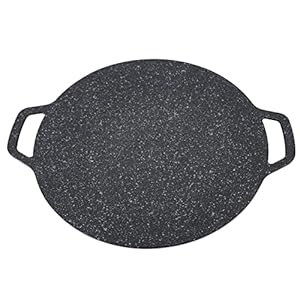 GEERYZHE Koreanischer Grillplatte, 34 cm