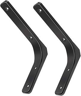 OSALADI 2 Sets 90 Triangular Laminate Tray Invisible Bookshelf Heavy Duty Brackets Wall Mounted Bookshelves Right Wall Hanging Shelf Bracket Metal Joint Bracket Wall Mounted Shelf Bracket