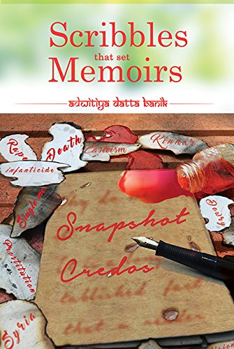 Scribbles that set Memoirs