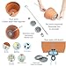 SkyPots — Three Pack, Pot Hanger Kits + Accessories - Hang and Connect Your Clay Pots, Stainless Steel - Indoor Outdoor - Connectable Hanging Planter Vertical Garden w/Drainage for Healthy Plants