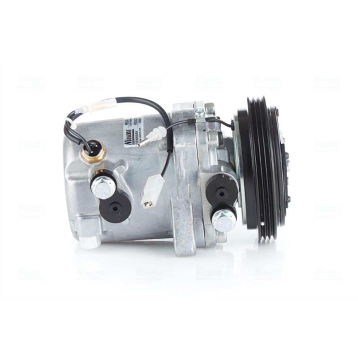 NISSENS Compressore, Climatizzatore 89163 Compatibile con: SMART CABRIO, CITY-COUPE, CROSSBLADE, FORTWO Cabrio, FORTWO Cabrio, FORTWO Coupe, FORTWO Coupe, ROADSTER, ROADSTER Coupe
