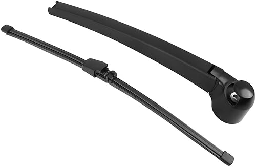 X AUTOHAUX Juego de brazo de limpiaparabrisas trasero 13.189 in 13 pulgadas para Volkswagen Jetta 2011 2012 2013 2014 2015 2016 2017 2018