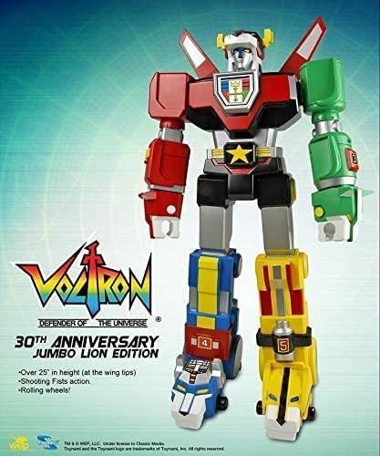 Amazon | ゴライオン 60cm ジャンボソフビ 30thヴォルトロン 