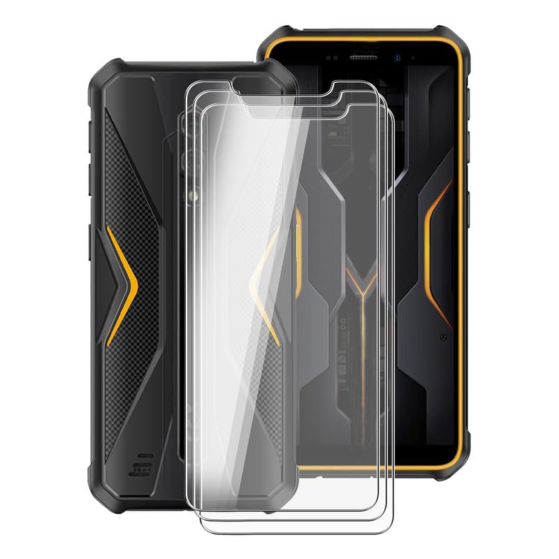 Verre Trempé Ulefone Armor X12 pour Éviter les Écrans Brisés et Rayés