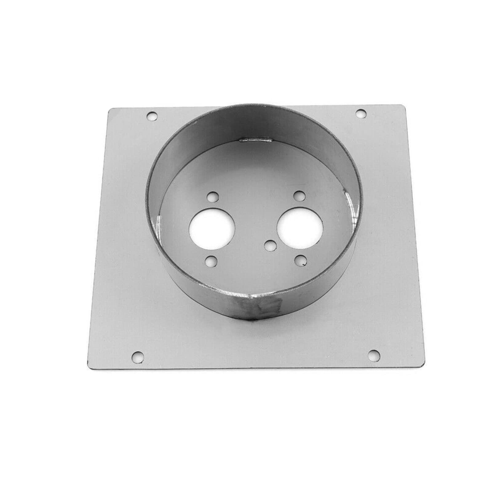 Diesel Heater Mounting Plate, Diesel Heater Turret Planar, Stainless Steel (60mm)