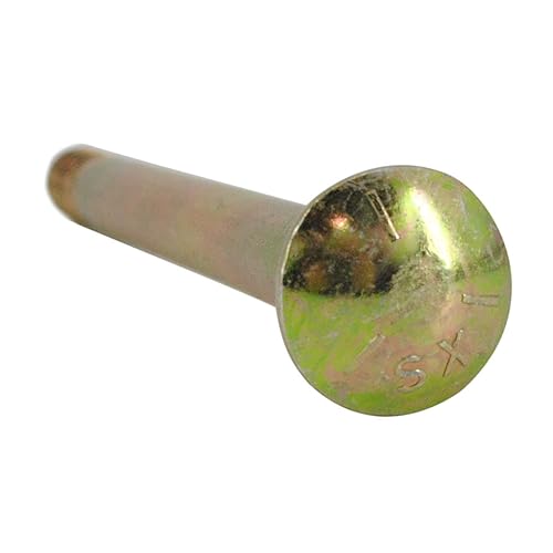 Miniatura 3 de Grasshopper Perno de carro de cortacésped de 7 pulgadas, suministros para mantener y maximizar el rendimiento de tu cortacésped, garantiza una larga