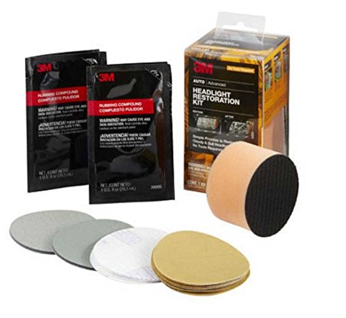 3M 39084 Headlight Restoration Kit