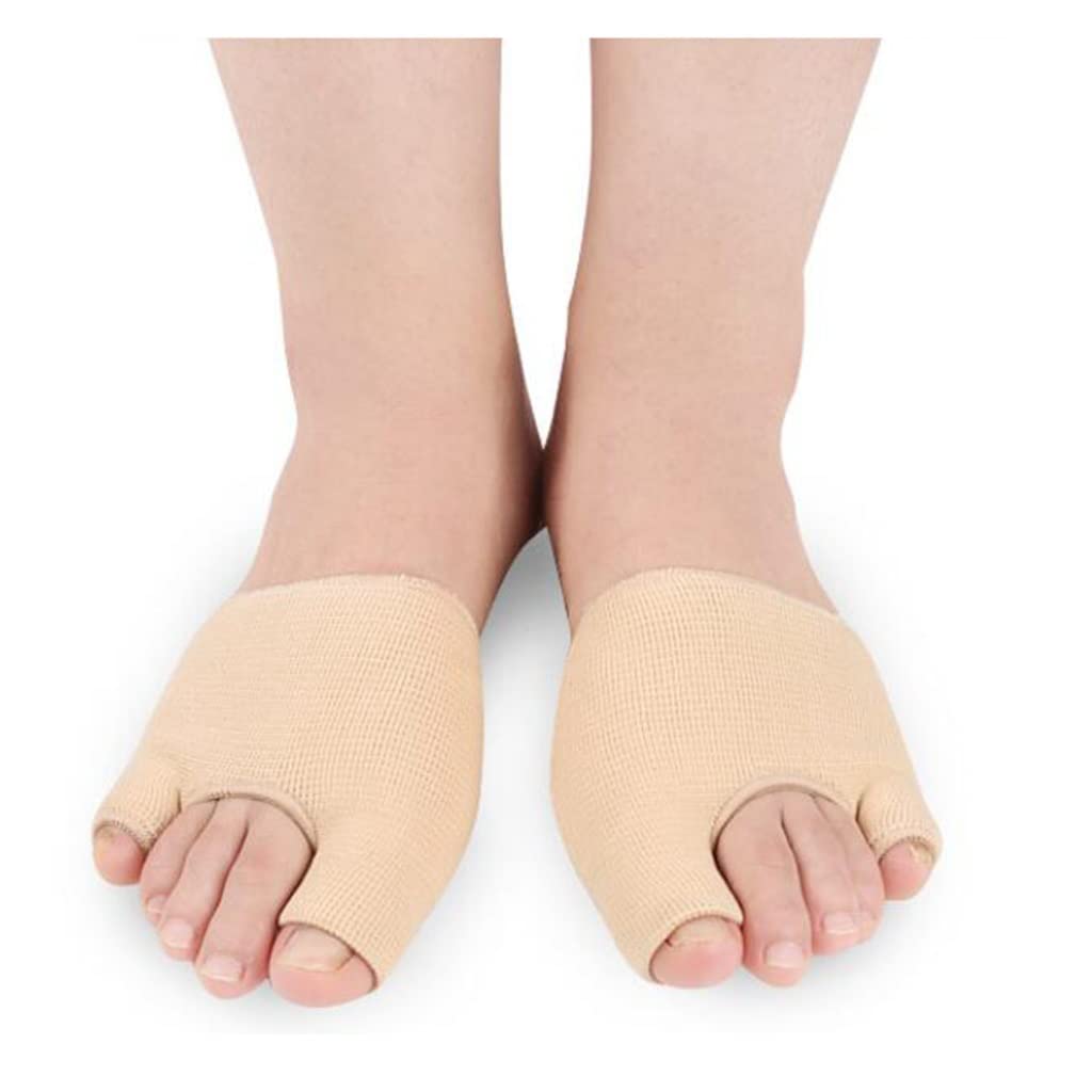 Almohadillas para el antepié, calcetines correctores de Hallux Valgus, almohadillas metatarsianas que soportan plantillas ortopédicas, almohadillas transpirables para corrección de dedos del pie,