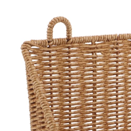 Cesta de baño de pared impermeable y compacta para lavandería 4