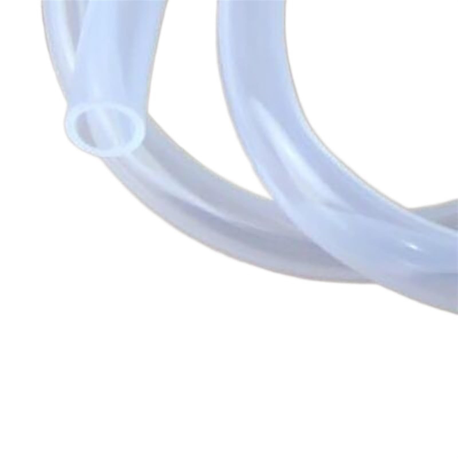 drain hose Transparent Silicone Tube 6mm 7mm 8mm 10mm 12mm 16mm Out Diameter Flexible Tube Silicone Rubber Hose Food Grade Silicone Hose 1Pcs water pump (Size : 1meter, Color : 38mm X 44mm)