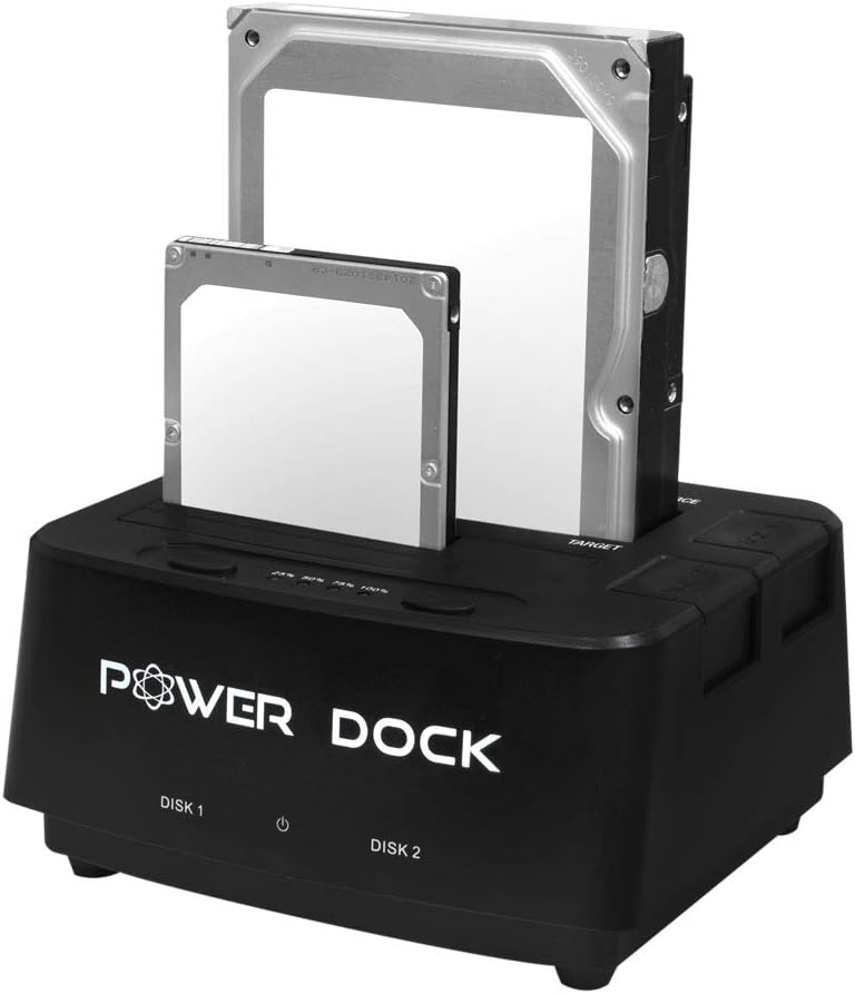 Inateck USB 3.2 Gen 2 Hard Drive Docking Station, ONLY for
