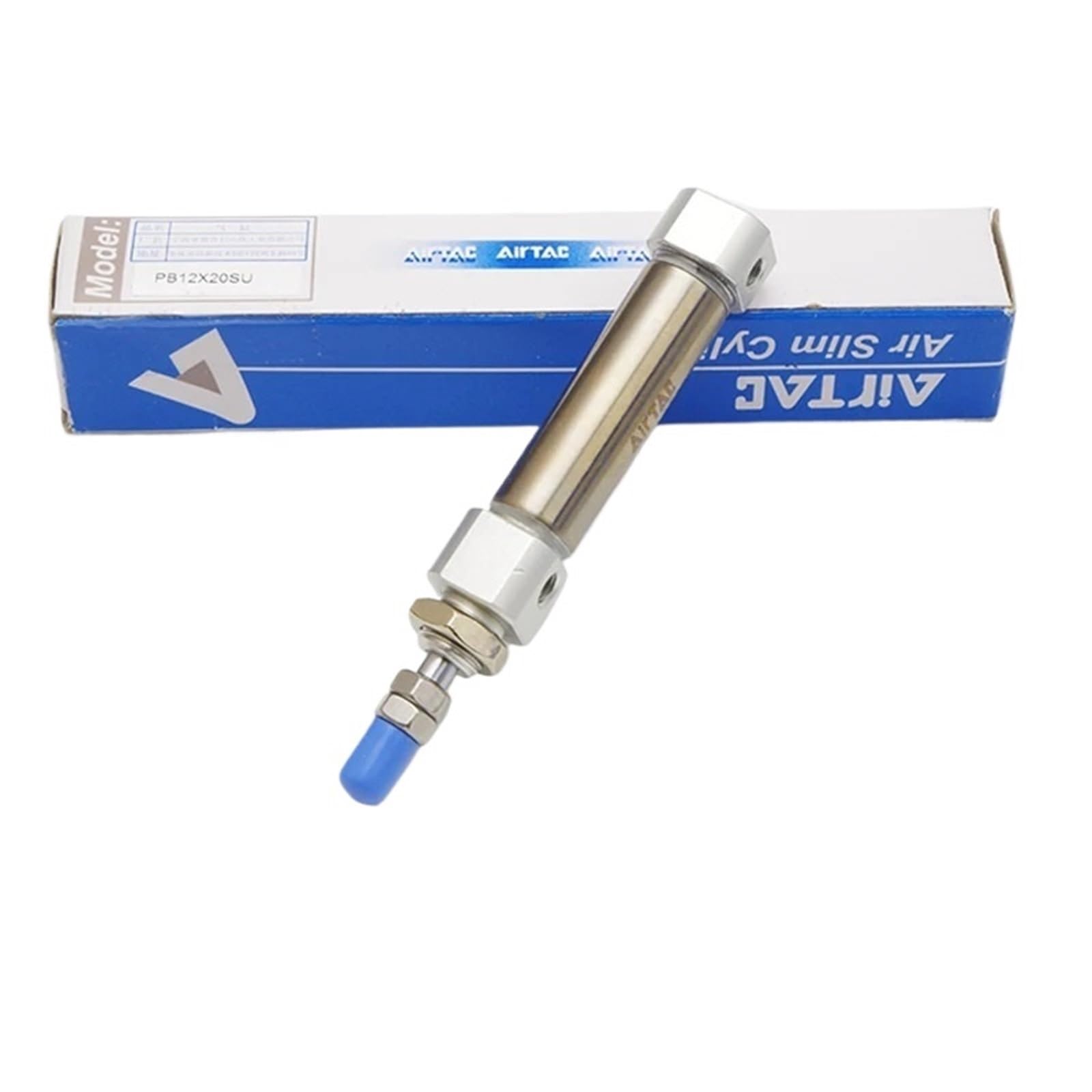 Mini cylindre anti-corrosion PB12X150SU en acier inoxydable pour espace restreint