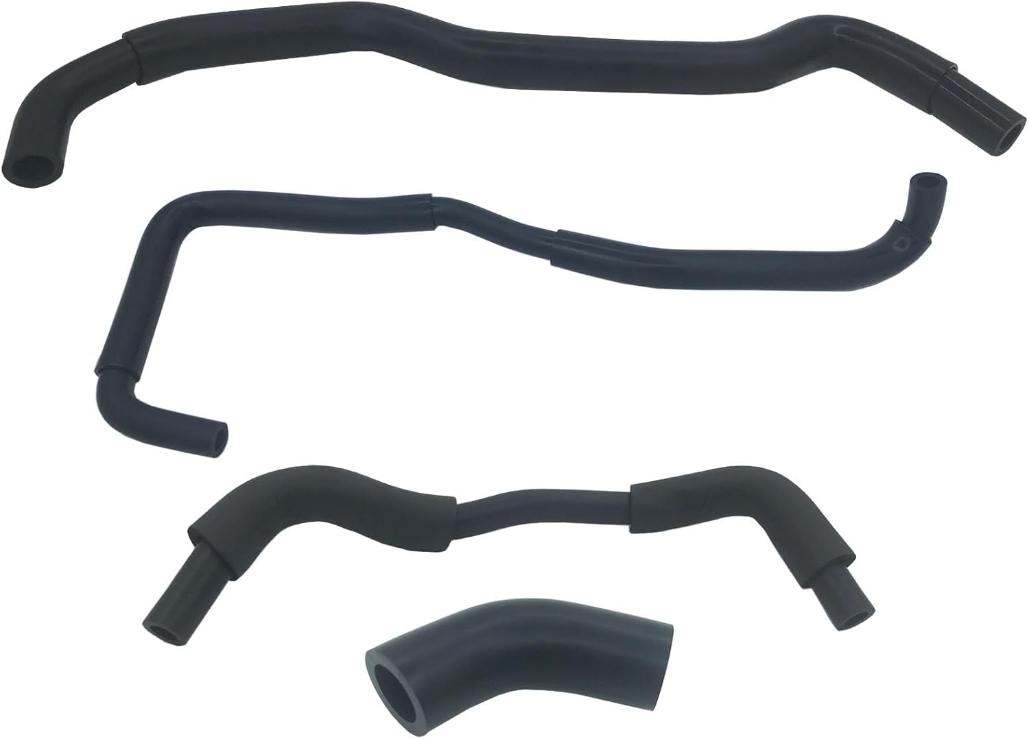 Jiayouy 4Pcs Valve Chamber Hose Parts Compatible with Infiniti EX25 EX35 G25 G35 QX50 FX35 Z33 350Z 2009-2012, Q70 Q70S Q70L 2010-2018, Replaces 11823-JK28D 11823-JK20E 11283-JK29D 11286-JK29D