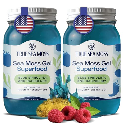 TrueSeaMoss Sea Moss Gel – Made in USA – Wildcrafted