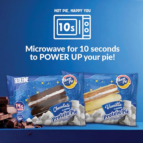 Redefine Foods Protein Pie MoonPie Chocolate 8 unidades miniatura 7