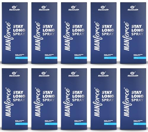 Image of Manforce Topical Spray, 20g x Pack of 10