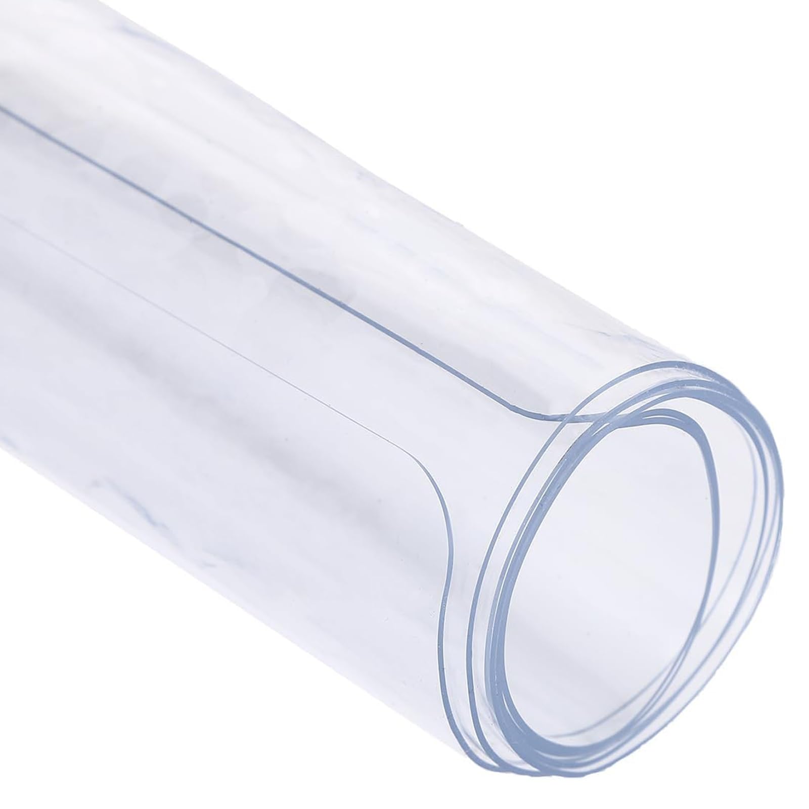 Sottomano da scrivania in PVC Trasparente, Tappetino Scrivania Trasparente Cristallo, 1.0mm Impermeabile Tovaglia in PVC per Casa, Ufficio e Sala da Pranzo(100cm*240cm)