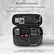 SMALLRIG Mini Camera Tasche Bag Protective Carrying Case, kleine Kamera Schutztasche, Nylon Handtaschen Storage Box mit atmungsaktivem Mesh, Doppelreißverschluss Design (16 x 12cm) - 3704