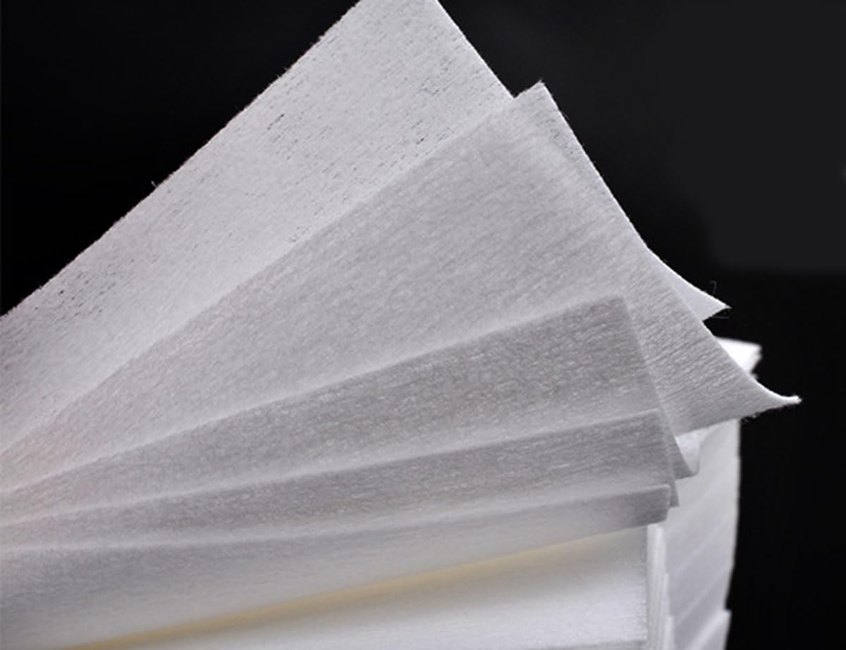 Nail Cotton Pads - Lint Free Gel Nail Polish Remover Cotton Pads Eyelash Extension Gel Cleaning Towel for Nail Art Gel Nail Polish Remover Cotton Pads