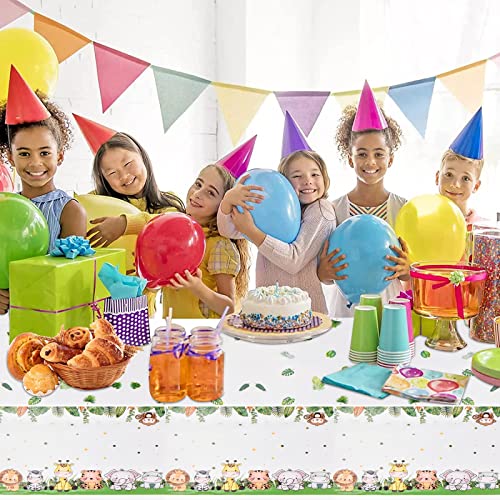 Xzeemo Confezione da 2 Tovaglia a Tema Animale per...