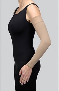 BSN Medical/Jobst 102435 Bella Strong and Gauntlet Armsleeve with Silicone Band, 30-40 mmHg, Natural, Long, Size 5