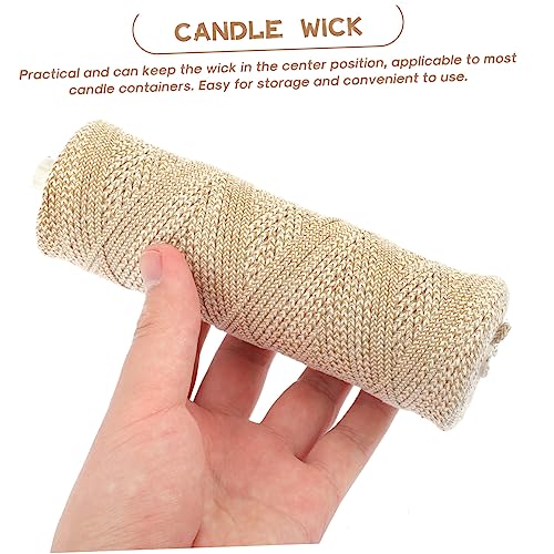 Kit esencial para hacer velas con mecha trenzada de 150 m miniatura 5