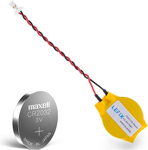 Miniatura 1 de Reemplazo para batería CMOS RTC Dell Alienware Alpha Steam Machine i5 i7 Desktop, Fix YLOD Luz amarilla de la muerte