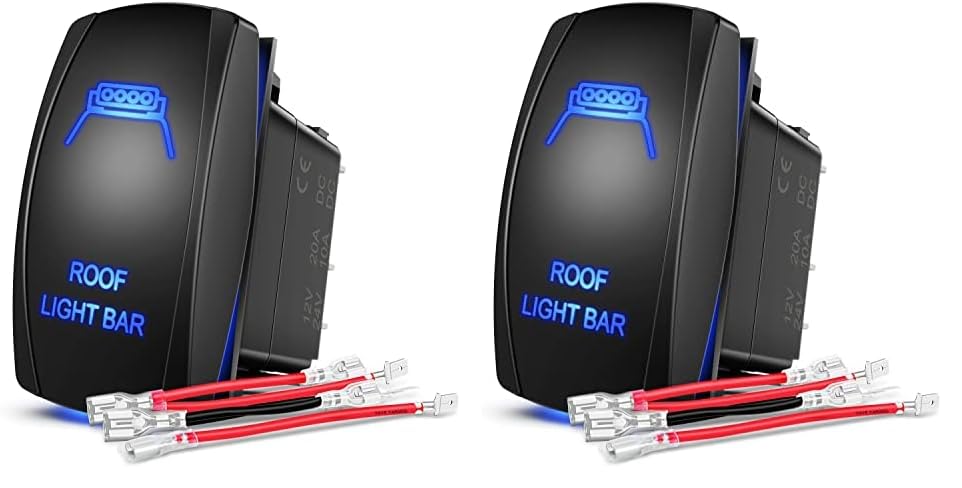 Dpdt On-on-off 4p Non-Illuminated Waterproof Carling Rocker Marine - Foto 2