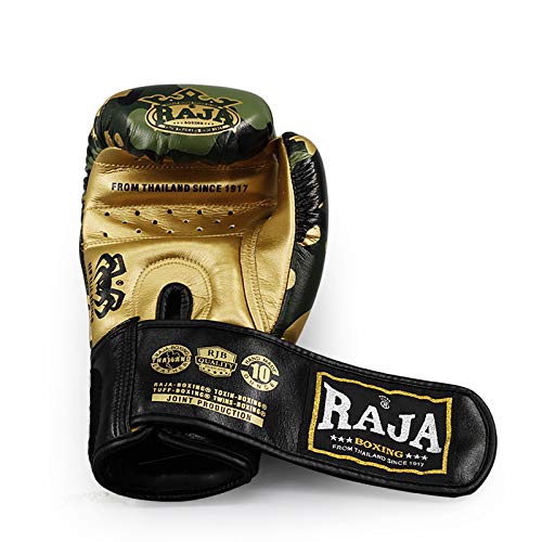 Guanti da boxe addestrati, guanti Kickboxing del sacchetto da punzonatura, allenamento sparrendo il sacchetto di punzonatura mitt ottimo per un sacco da punzonatura (8 once da 10 once 12oz),10oz