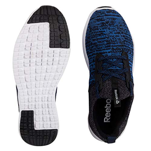 Image of Reebok Men Awesome Blue /Ash Grey /Blk Running Shoes-7 UK /India (40.5 EU)(8 US) (Fringe Runner Lp)